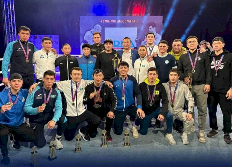 Қазақстандық боксшылар  6 алтын медаль алды