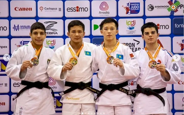 Дзюдодан 9 медаль қоржында