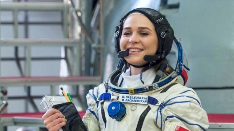 Беларусь қызы ғарышқа аттанды