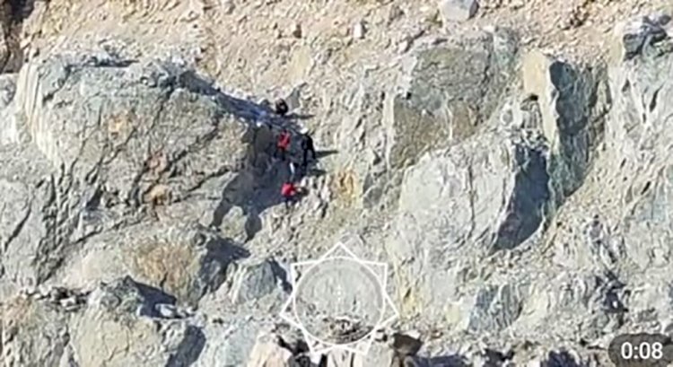 Тауда адасқан туристер табылды