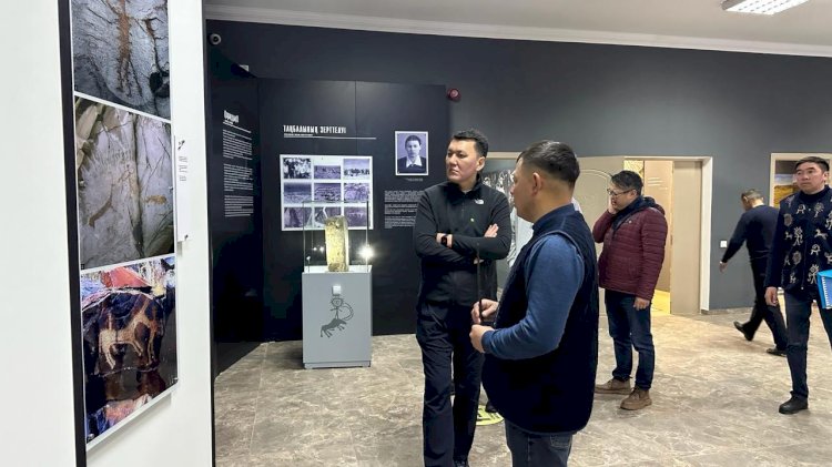 Тарихи орынмен танысты