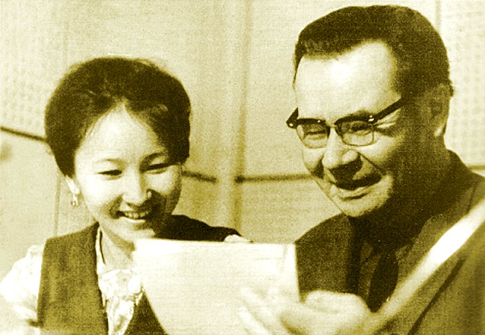 Дауылпаз дауыс иесі