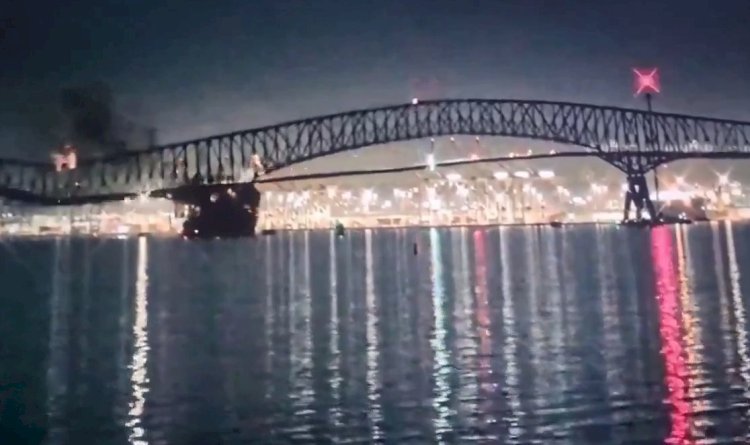 Көпірге кеме соғылды