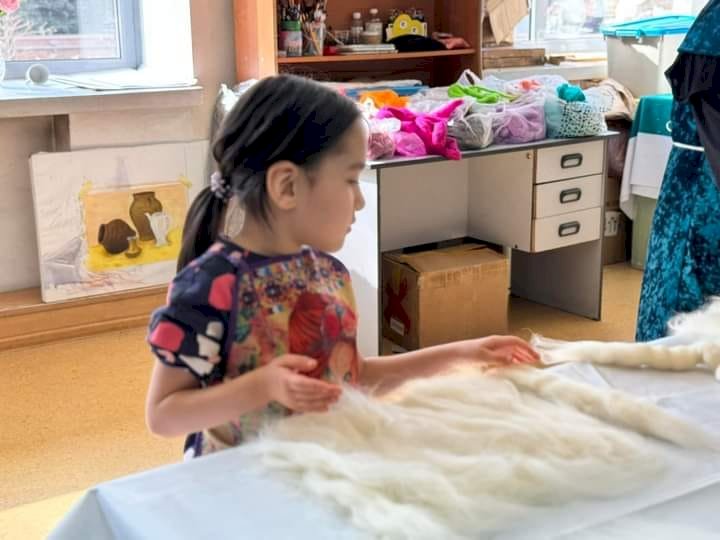 Киіз басу өнері – өміршең