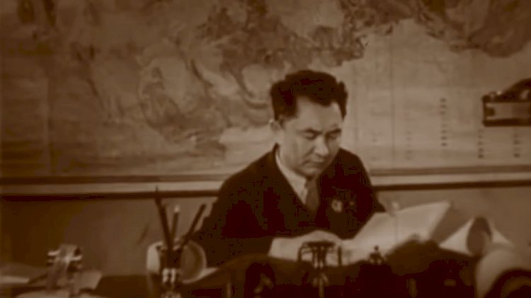 Әлем таныған Қаныш