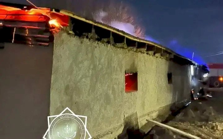 1 жылқы 47 қойды жалын жалмады