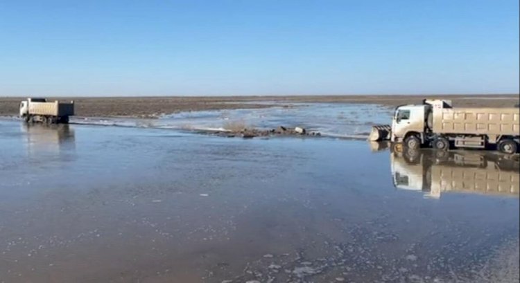 Республикалық маңызы бар жолды су басты