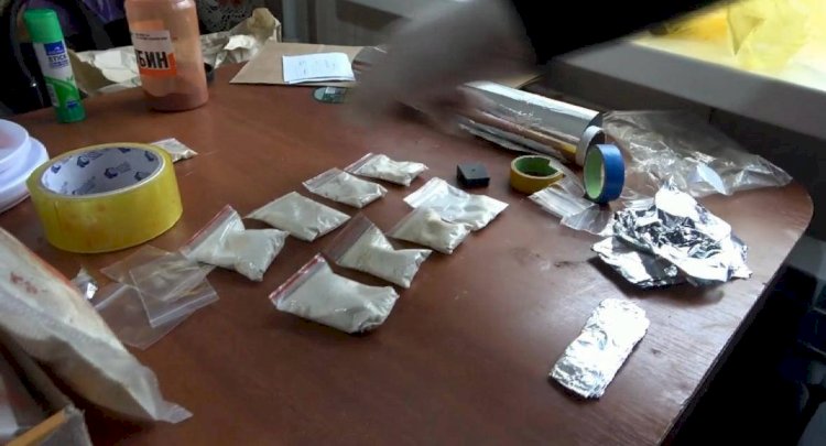 Ақтөбе облысында ірі көлемде синтетика тәркіленді