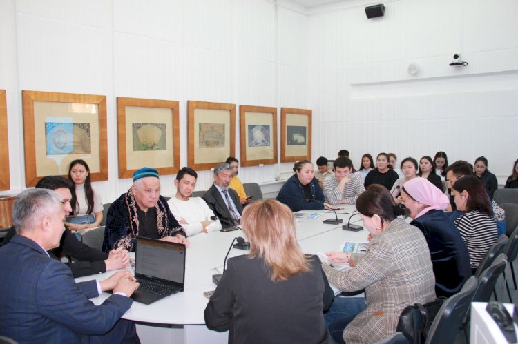 «Республика театрының заманауи келбеті»