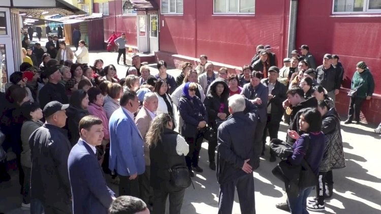 Саудагерлер бас көтерді