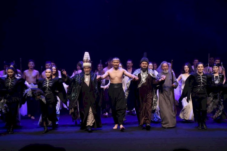 Былтыр Алматы театрларында 1320 спектакль қойылды