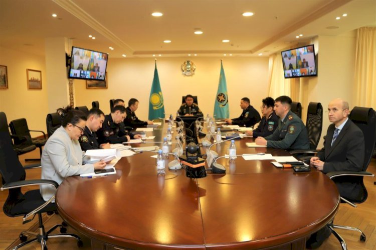 ТЖ алдын алу және оларды жою жөніндегі ведомствоаралық мемлекеттік комиссияның отырысы өтті