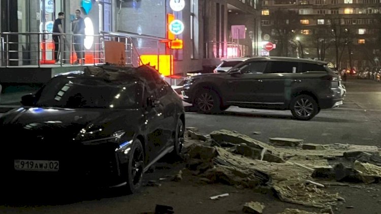 Ауа райының қолайсыздығына байланысты Алматыда 10 балдық кептеліс тіркелді