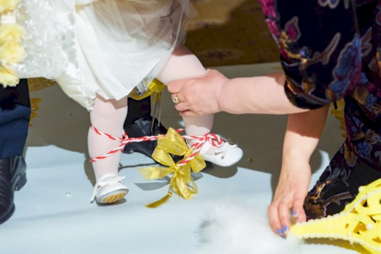 Елімізде алғаш рет 50 баланың тұсауы бір сәтте кесілді