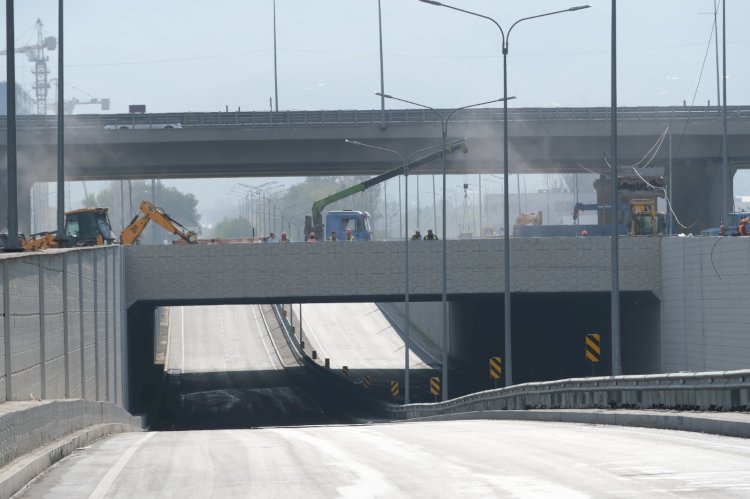 Көпірлер еуропалық технологиямен жөнделеді