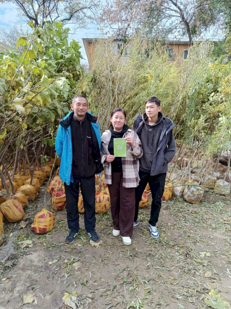 Алматыда «Жасыл аула» науқаны басталды