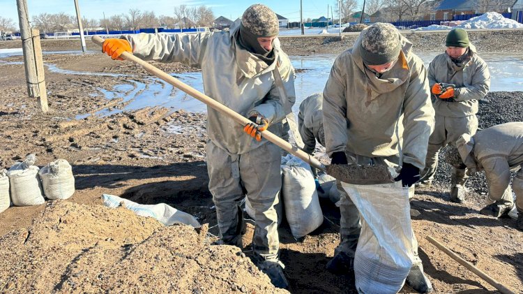 БҚО-ның төрт ауданы мен Орал қаласында төтенше жағдай жарияланды