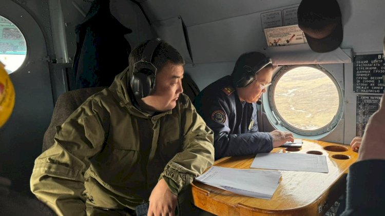 Шығыс Қазақстанда су тасқыны жағдайы әуеден барланды