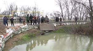 Алматы облысындағы бөгеттер нығайтылып жатыр