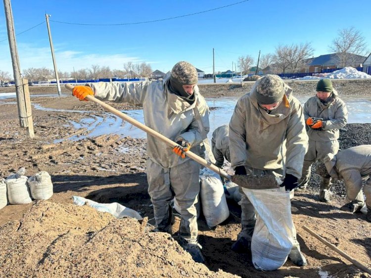 Су министрлігі мамандары су тасқынынымен қалай күресіп жатыр?