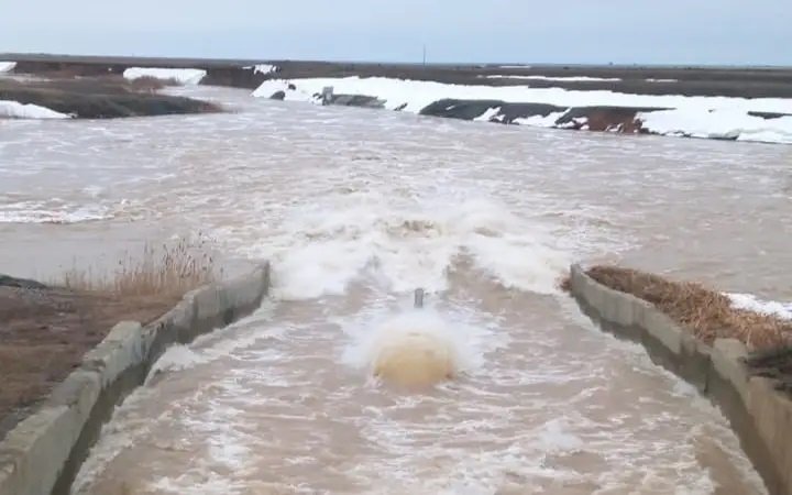 Батыс Қазақстанда да қауіп сейілер емес - 22 ауылды су басуы мүмкін