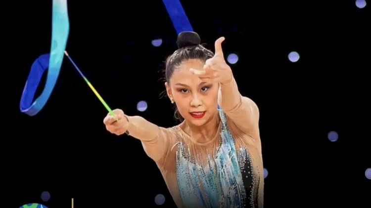 Айбота гимнастикадан қоржынға үш медаль салды