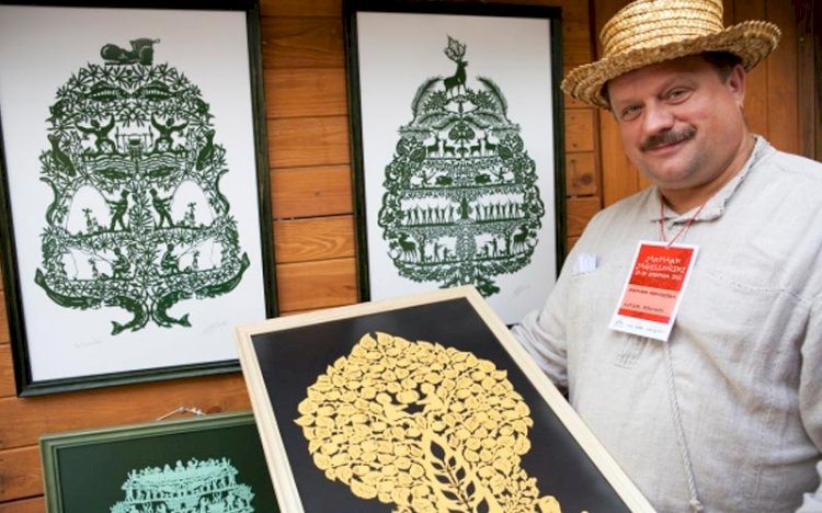 Алматыда көркем қағаз қиындыларының көрмесі өтуде