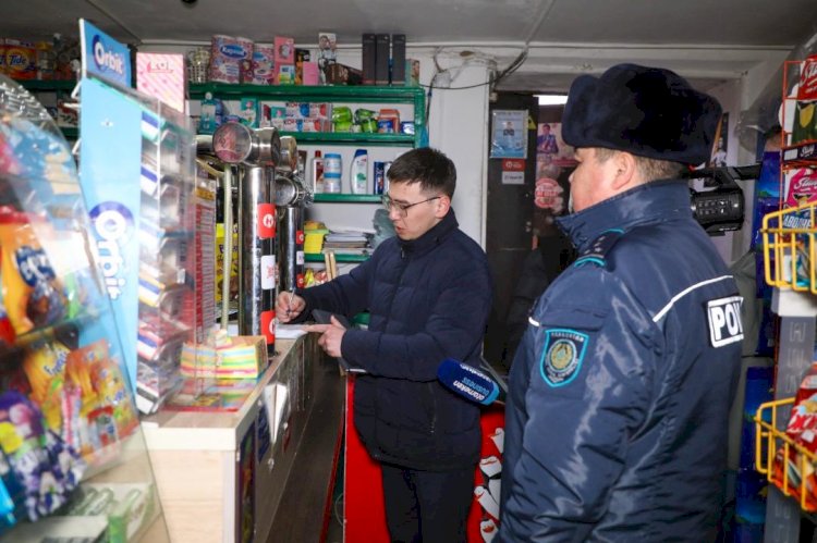 Астанада насыбай өндірісінің жасырын цехтары анықталды