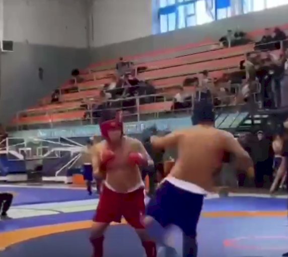 Жас спортшы боз кілем үстінде жан тапсырды