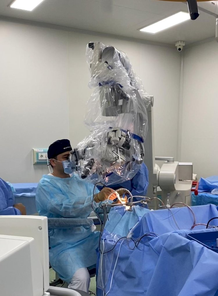 Алматылық нейрохирургтер эпилепсиямен ауыратын балаларға ота жасау тәжірибесімен бөлісті