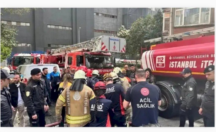 Көпқабатты тұрғын үй өртеніп, 29 адам қаза тапты