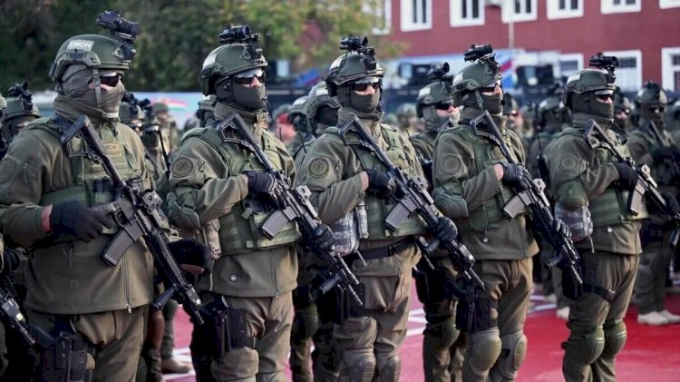 Тәжікстанда 20-ға жуық күдікті қолға түсті