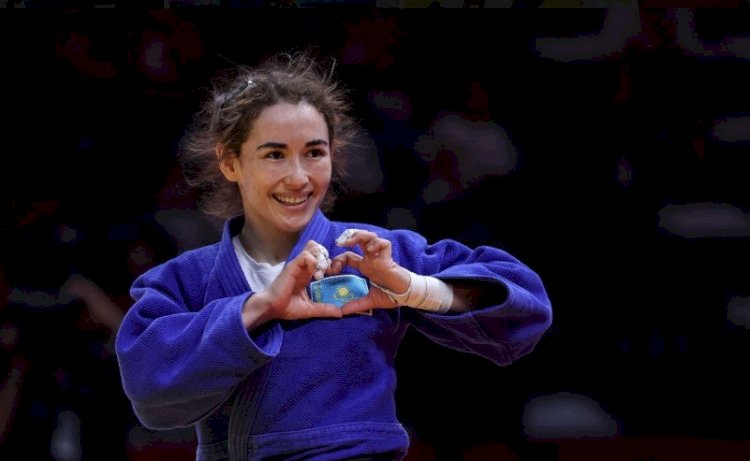 Әбиба Әбужақынова алғашқы үштікке енді