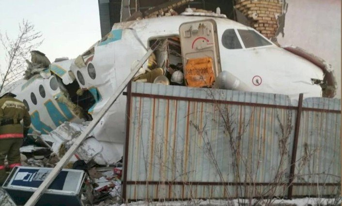 «Bek Air» ұшағына қатысты тергеу ісі аяқталды