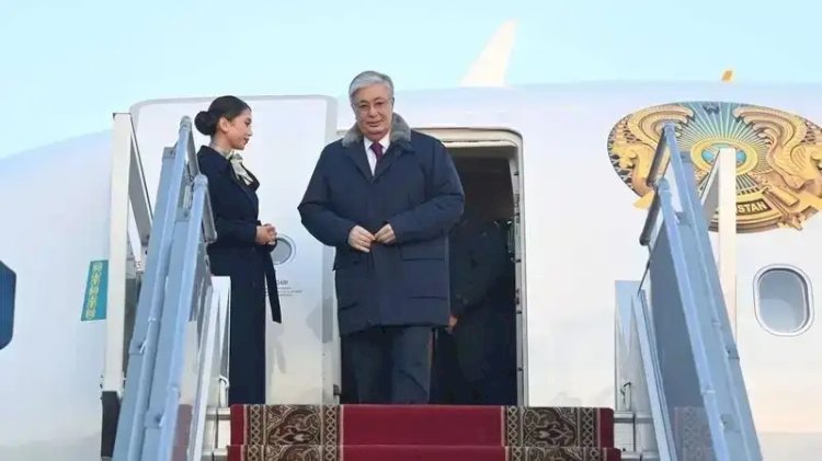 Тоқаев Батыс Қазақстанға барды