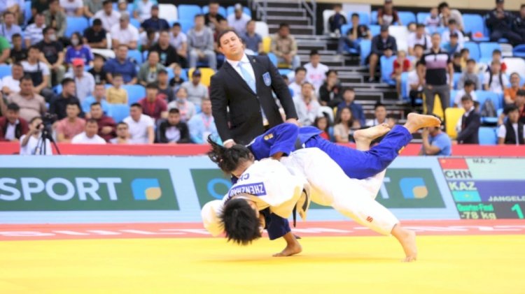 Белдескен бес дзюдошының жолы болмады