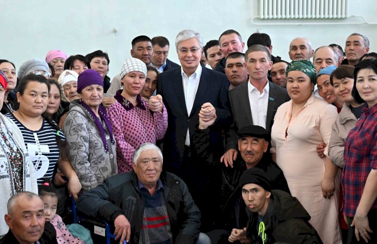 Қасым-Жомарт Тоқаев: Бір ел, бір халық болып әрекет етуіміз керек