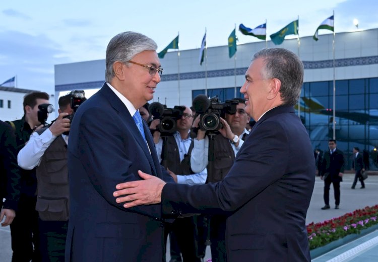 Президенттің Өзбекстанға жұмыс сапары аяқталды