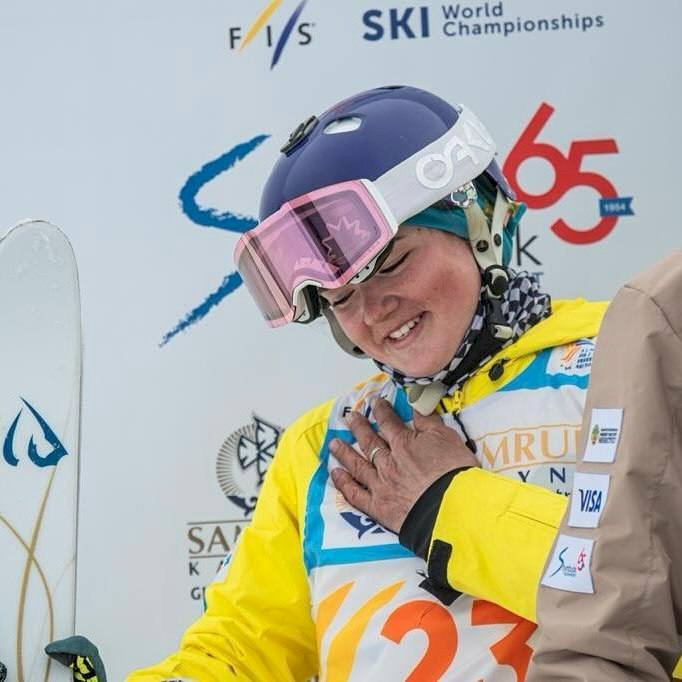 Анастасия Городко алтын жүлде иеленді