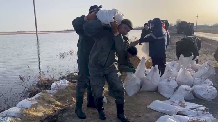 Су тасқыны жағдайы ерекше бақылауда