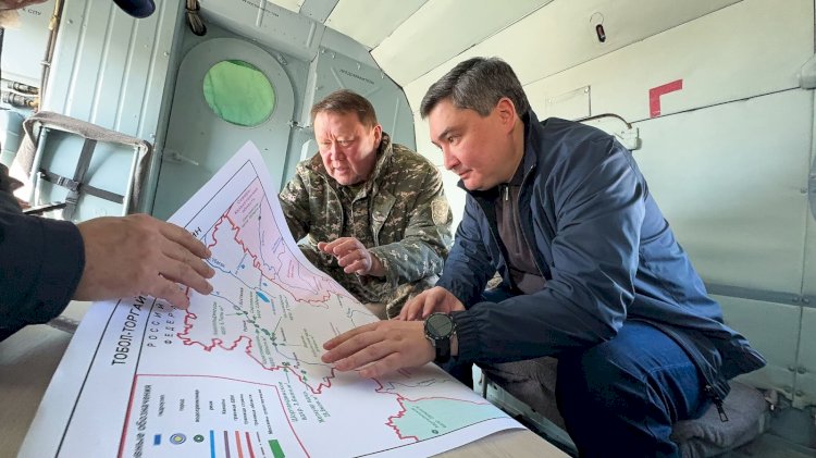 Қостанай және Тобыл қалаларына іргелес аумақтарды су басуы мүмкін