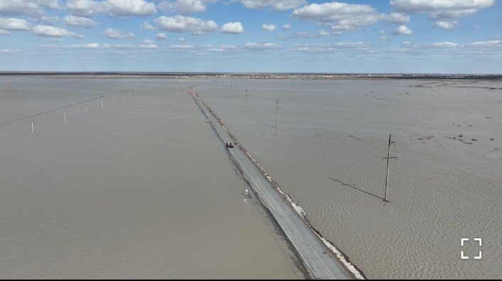 Еліміздегі 6 облыста жолдарды су басты