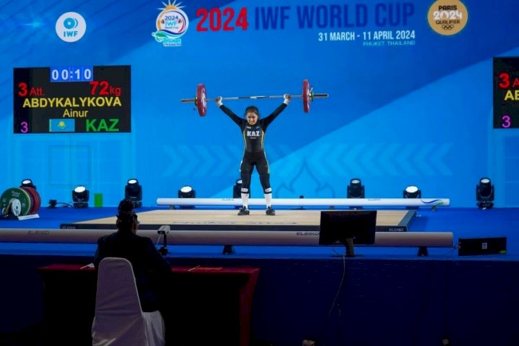 Ауыр атлеттер Олимпиадаға бармайды