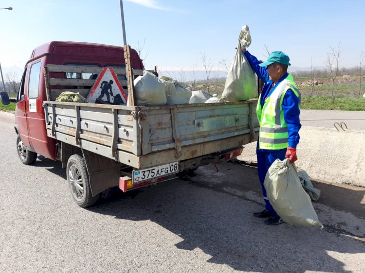 Республикалық «Таза Қазақстан» экологиялық акциясы бастау алды