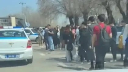 Университетке бомба қойылды