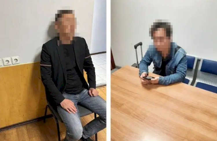 Алматы әуежайында халықаралық іздеуде жүрген ҚХР азаматтары ұсталды