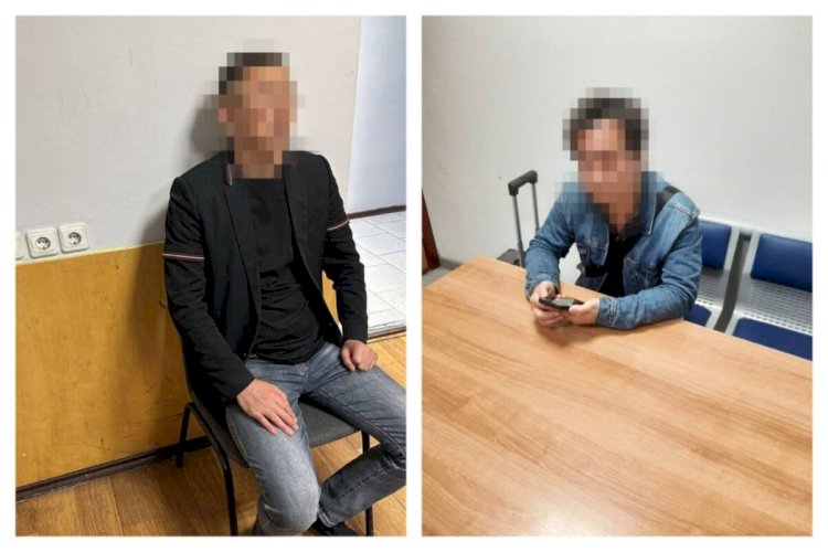 Алматы әуежайында Интерполмен іздеуде жүрген екі қылмыскер ұсталды