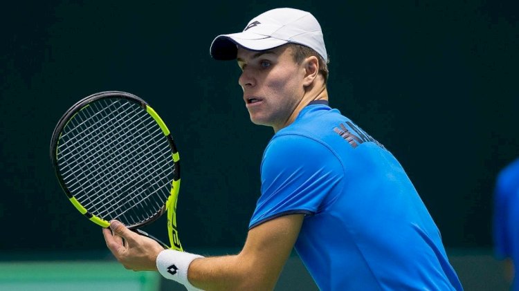 Қазақстандық теннисші АҚШ-тағы турнирдің екінші айналымына шықты