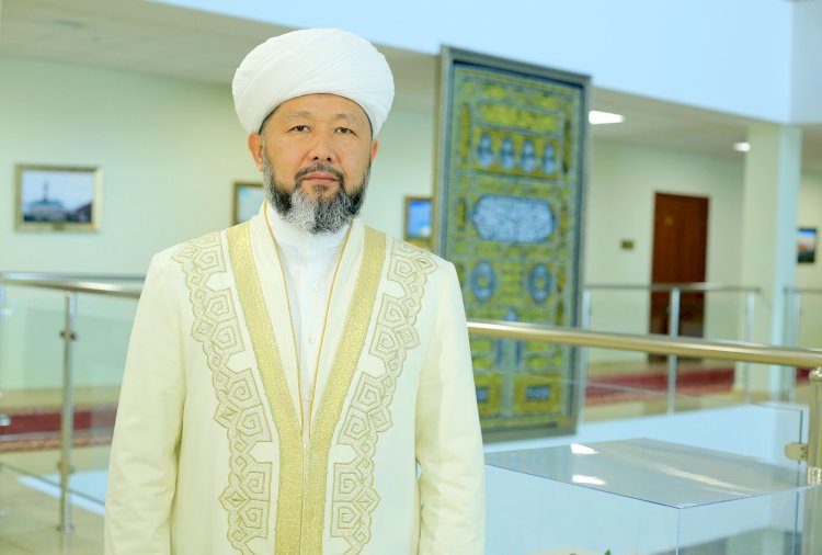 Бас мүфти Ораза айтпен құттықтады