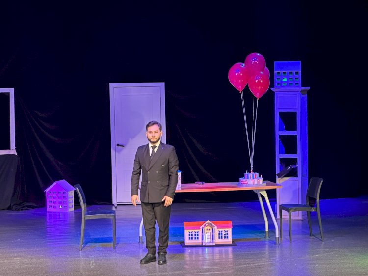 М.Әуезов атындағы драма театрында жас режиссерлер қойылымдары сахналанды